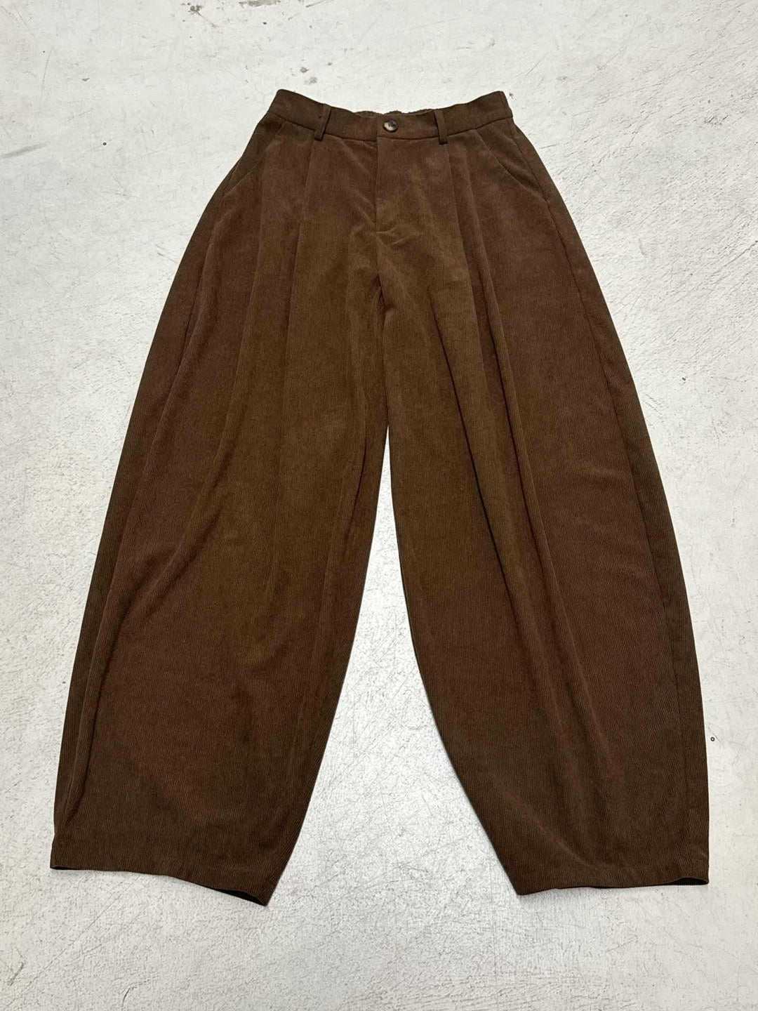 Damen Palazzohose aus hochwertigem Fischgrätstoff Nord Taschen