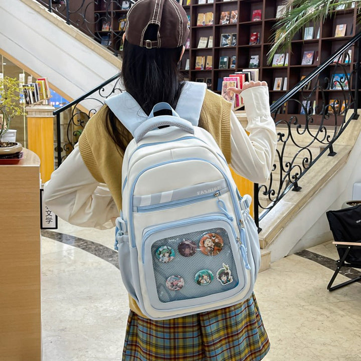 Damen Rucksack mit ergonomischem Tragesystem und praktischen Fächern Nord Taschen