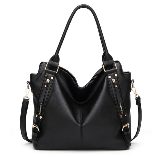 Damen Hobo-Tasche mit elegantem Kettenakzent und modernem Design Nord Taschen