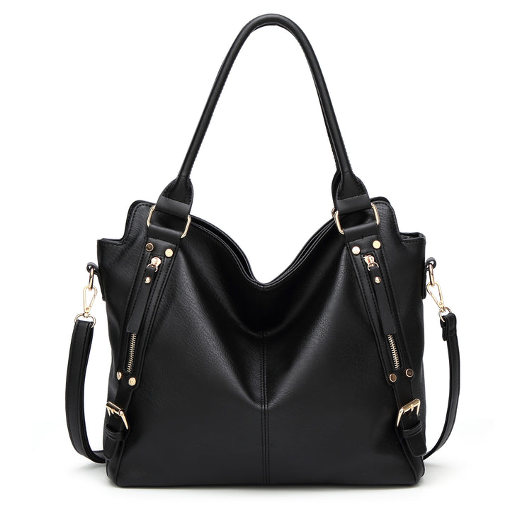 Damen Hobo-Tasche mit elegantem Kettenakzent und modernem Design Nord Taschen
