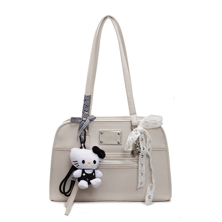 Damen modische Handtasche mit stilvollen Anhängern Nord Taschen