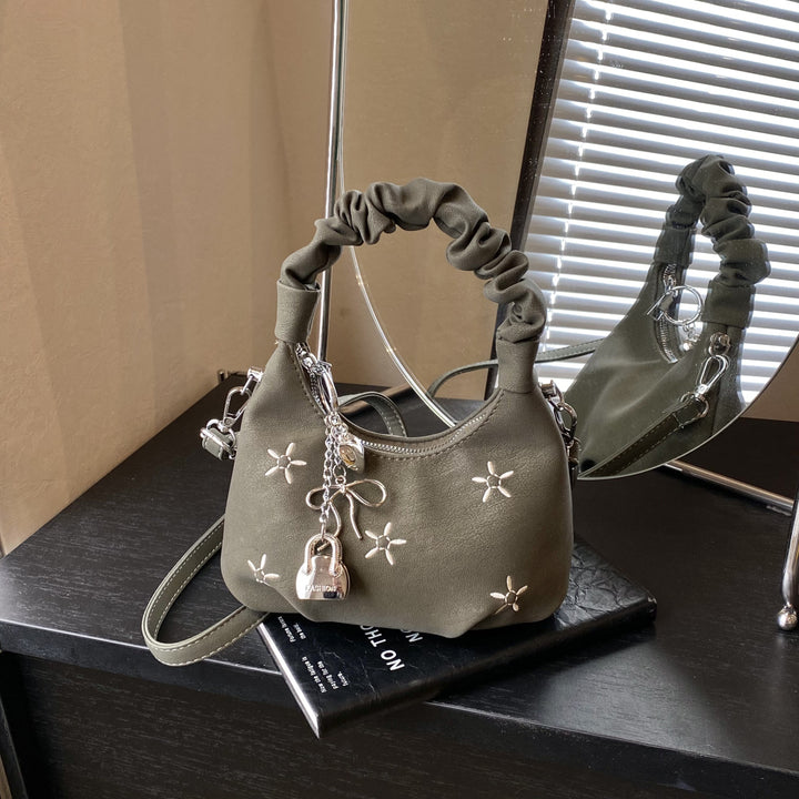 Damen modische Schultertasche mit verspieltem Design Nord Taschen