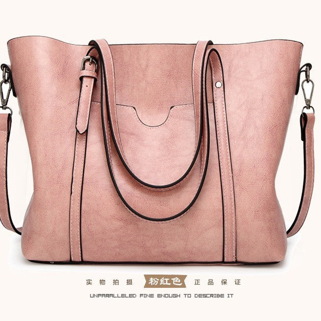 Damen Tragetasche mit eleganter Struktur und multifunktionalem Innenlayout Nord Taschen