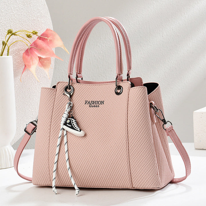 Damen elegante Handtasche mit strukturiertem Design und vielseitigen Trageoptionen Nord Taschen