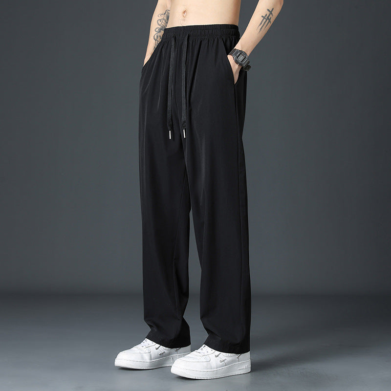 Herren Luftige Freizeithose mit elastischem Bund