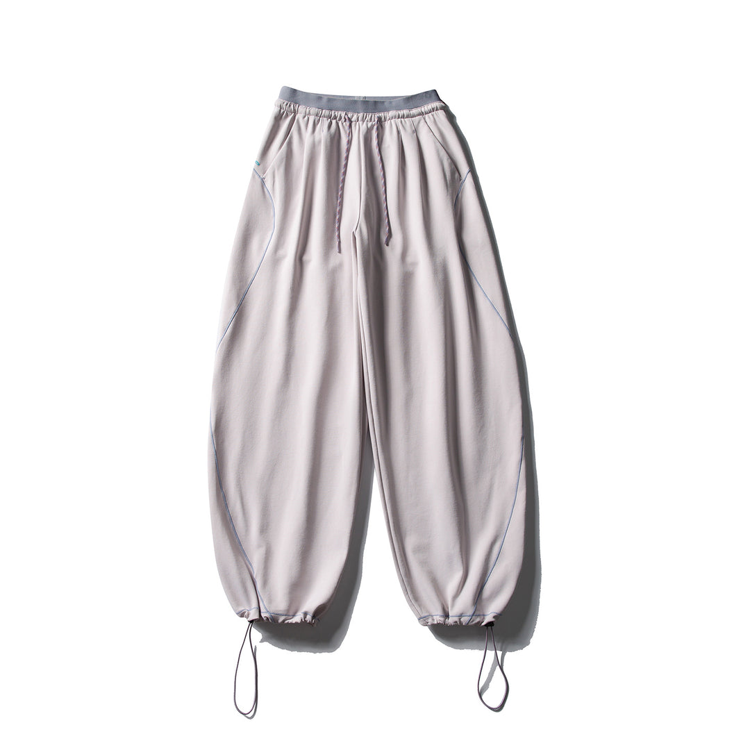 Unisex Weite Ballon-Jogginghose mit Kontrastpaspeln und verstellbaren Saumkordeln Nord Taschen