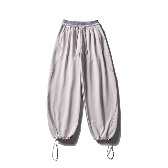 Unisex Weite Ballon-Jogginghose mit Kontrastpaspeln und verstellbaren Saumkordeln Nord Taschen