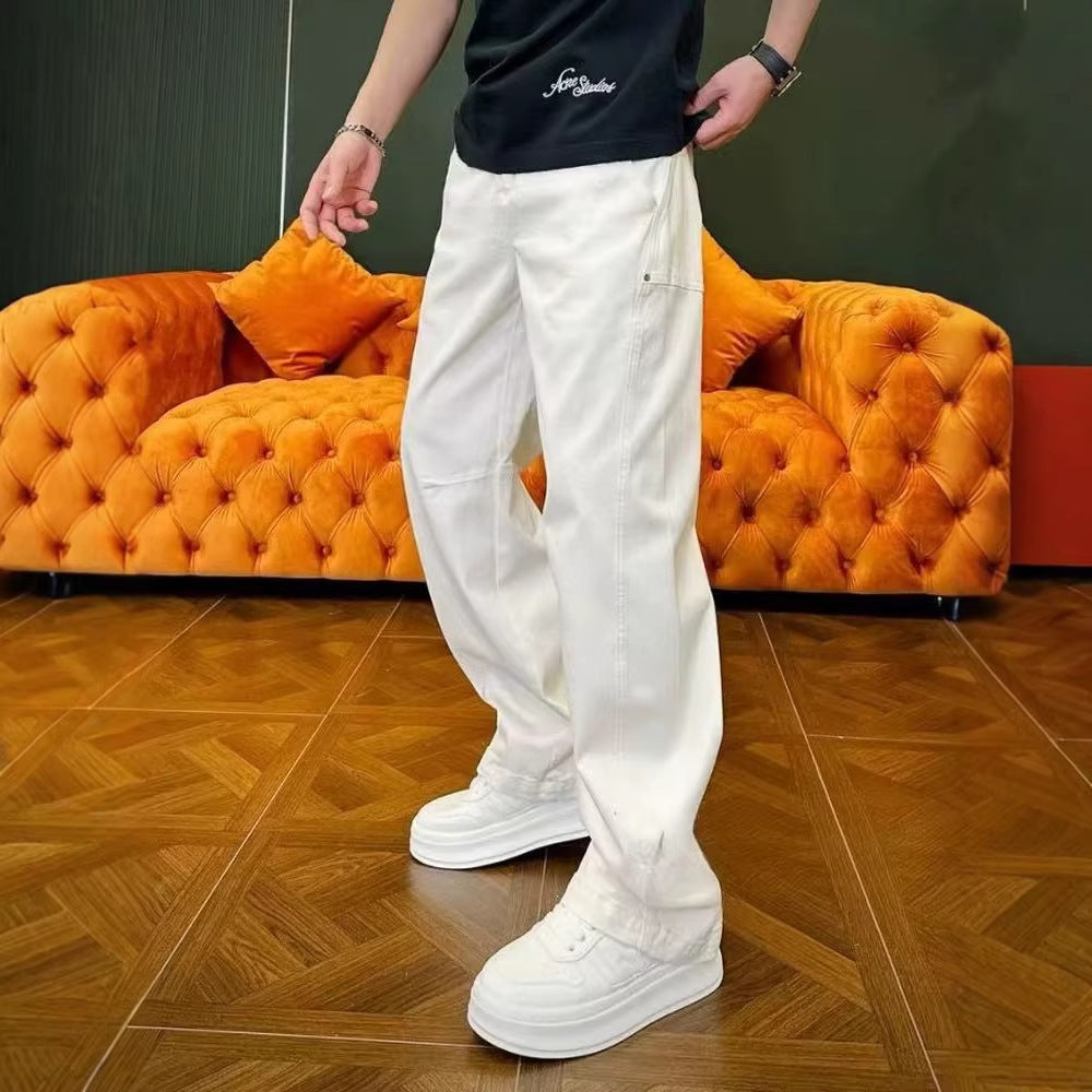Herren Bequeme und lässige High-Performance Freizeithose Nord Taschen