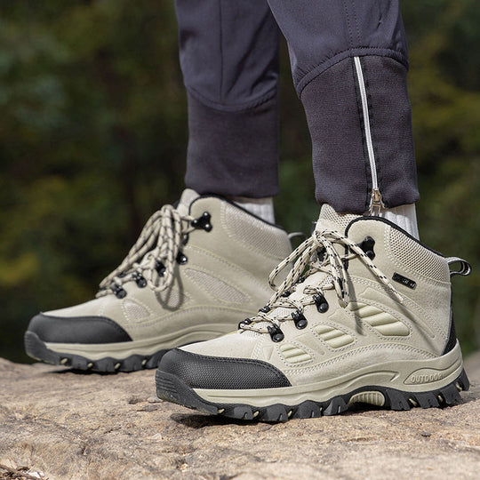 Damen langlNord Taschenige Wanderschuhe mit hochgriffiger Sohle