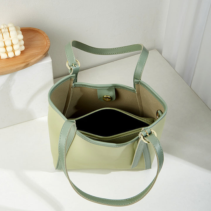 Damen Hobo-Tasche mit abnehmbarem Kosmetiktäschchen und modernem Design Nord Taschen