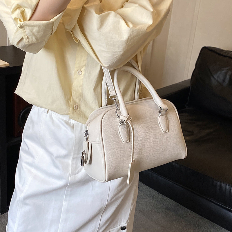 Damen elegante Handtasche mit strukturierter Oberfläche und abnehmbarem Schulterriemen Nord Taschen