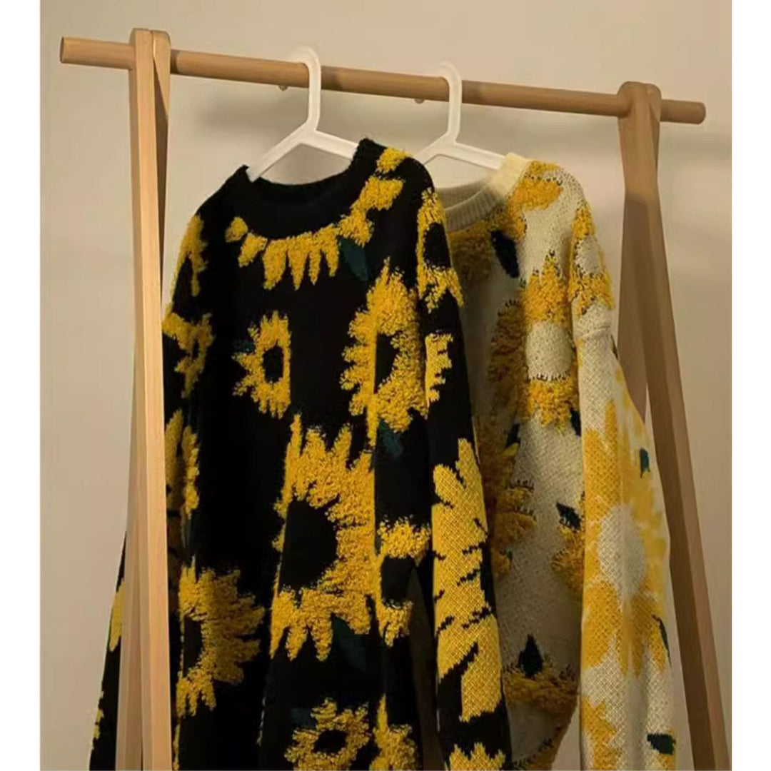 Damen Übergroßer Strickpullover Nord Taschen