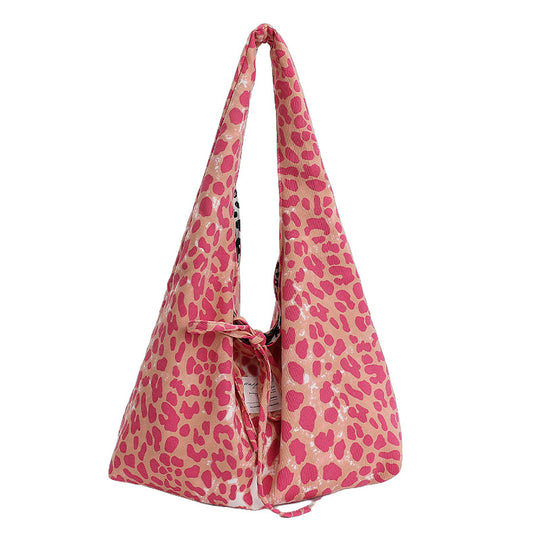 Damen Hobo-Tasche mit verspieltem Punktedesign und praktischem Kordelzug Nord Taschen