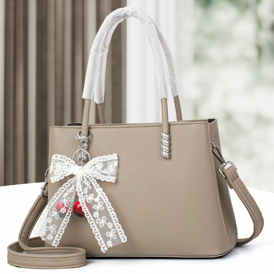 Damen elegante Schultertasche Nord Taschen