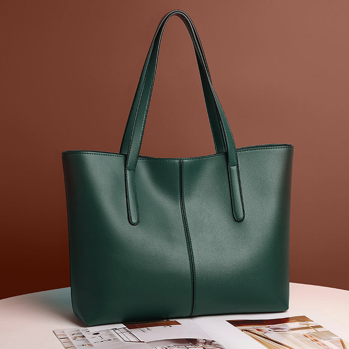 Damen Tote-Handtasche mit zeitlosem, minimalistischen Design Nord Taschen