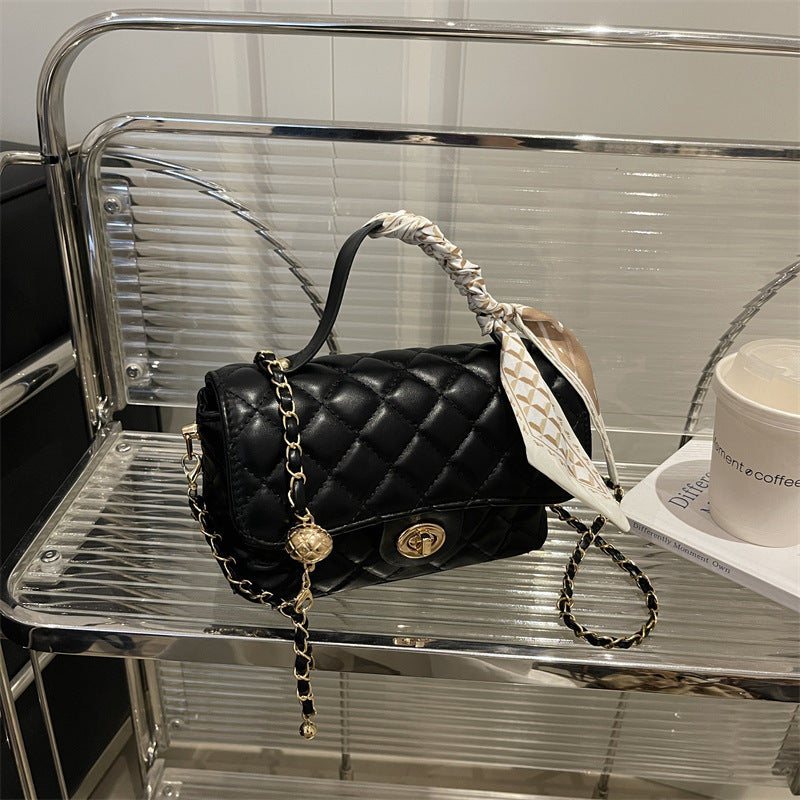 Damen elegante Umhängetasche mit strukturierter Oberfläche Nord Taschen