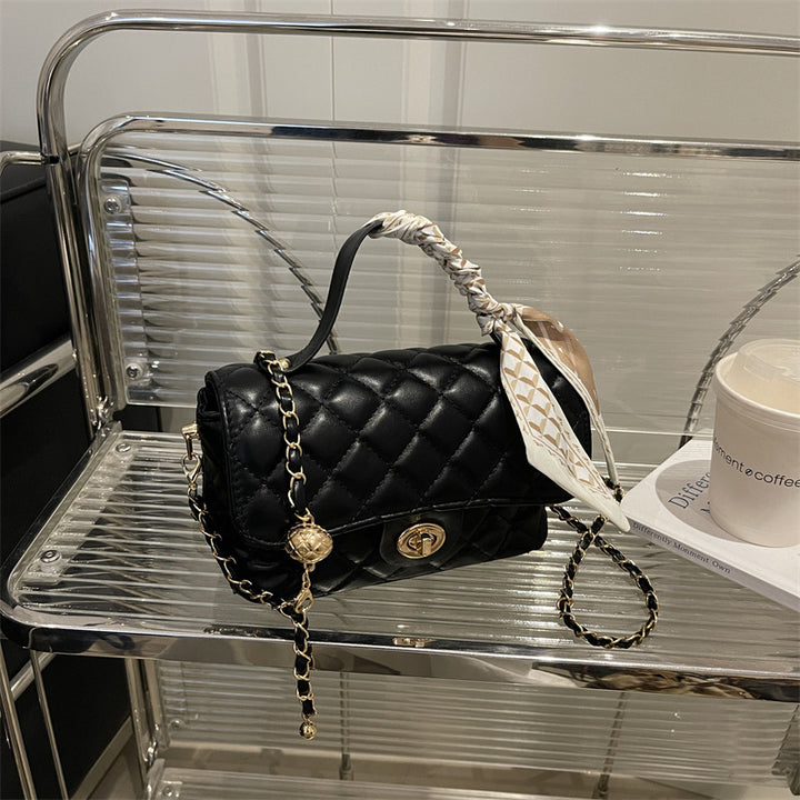 Damen elegante Umhängetasche mit strukturierter Oberfläche Nord Taschen