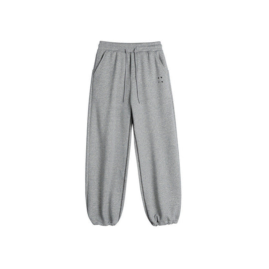 Damen Sweathose mit weitem Bein, elastischem Bund und Tunnelzug Nord Taschen