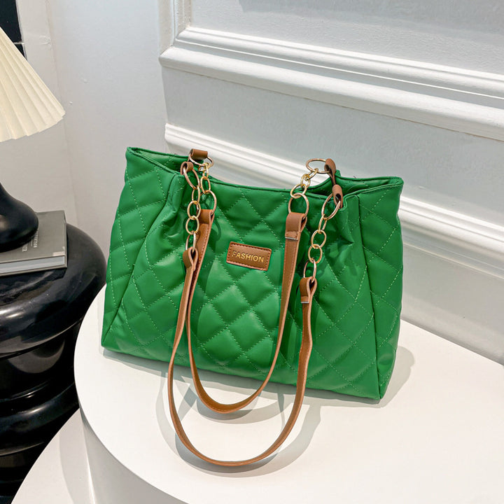 Damen elegante Quilted Umhängetasche Nord Taschen