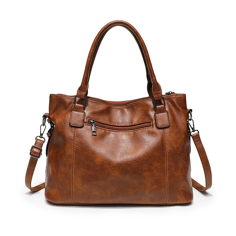 Damen Hobo-Tasche mit luxuriösem Kunstleder und stilvollen Metallakzenten Nord Taschen