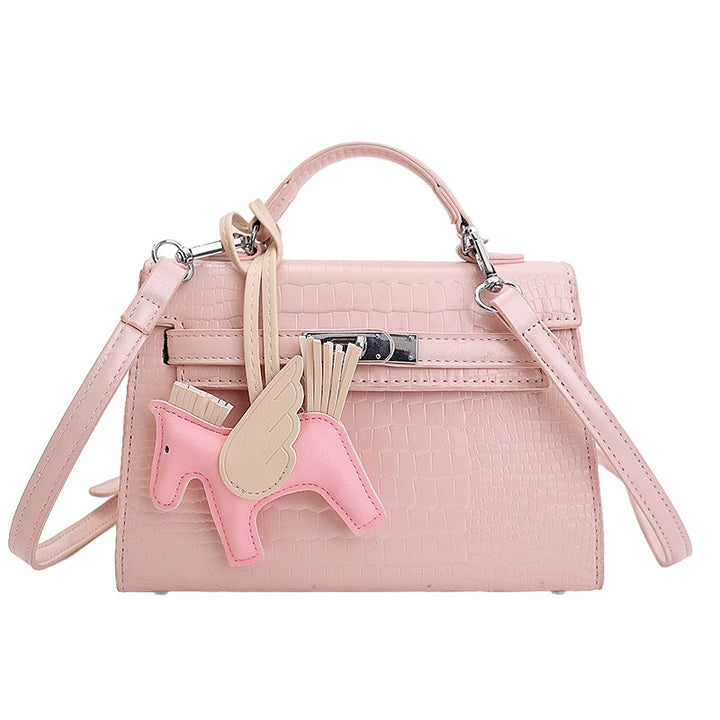 Damen Handtasche im edlen Krokodil-Look von | Nord Taschen