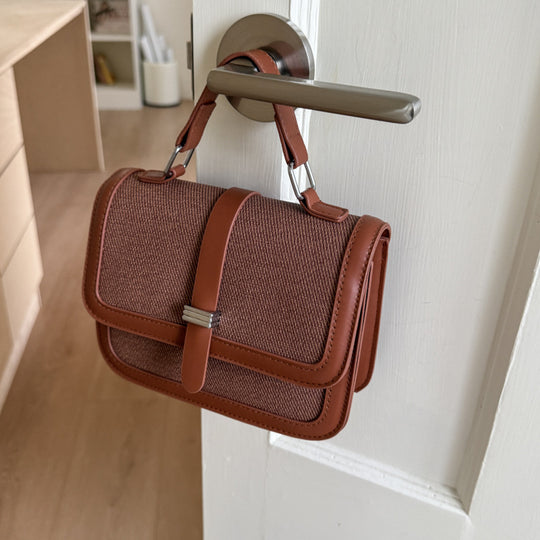 Damen Umhängetasche mit strukturiertem Design und abnehmbarem Schulterriemen Nord Taschen