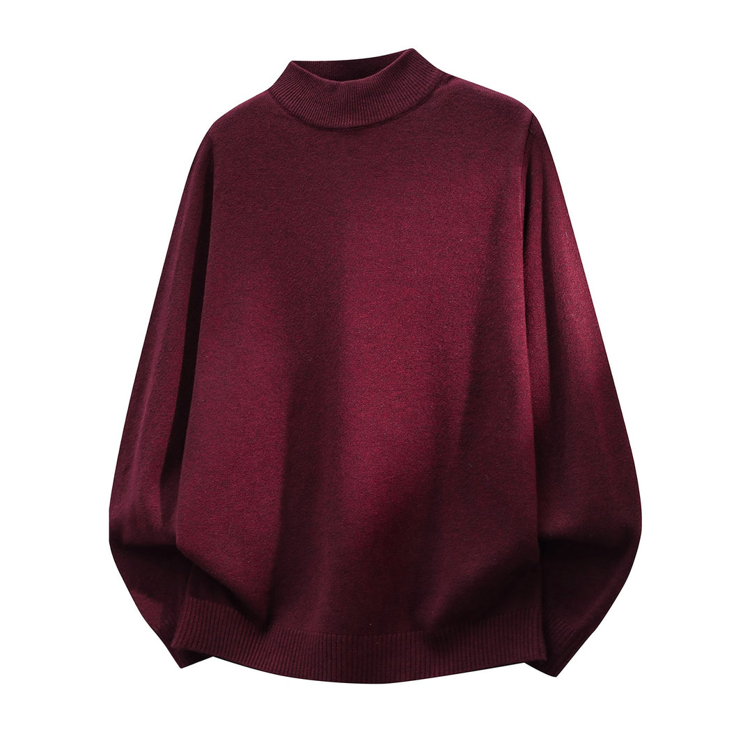 Unisex Oversize-Rundhals-Pullover aus feinem Merino-Mix Nord Taschen