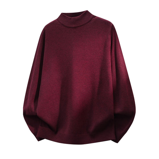 Unisex Oversize-Rundhals-Pullover aus feinem Merino-Mix Nord Taschen