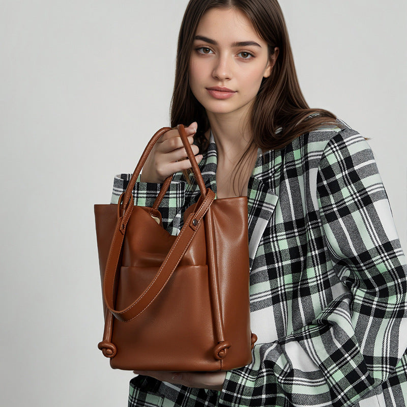 Damen vielseitige Shopper-Tasche mit praktischen Trageoptionen Nord Taschen