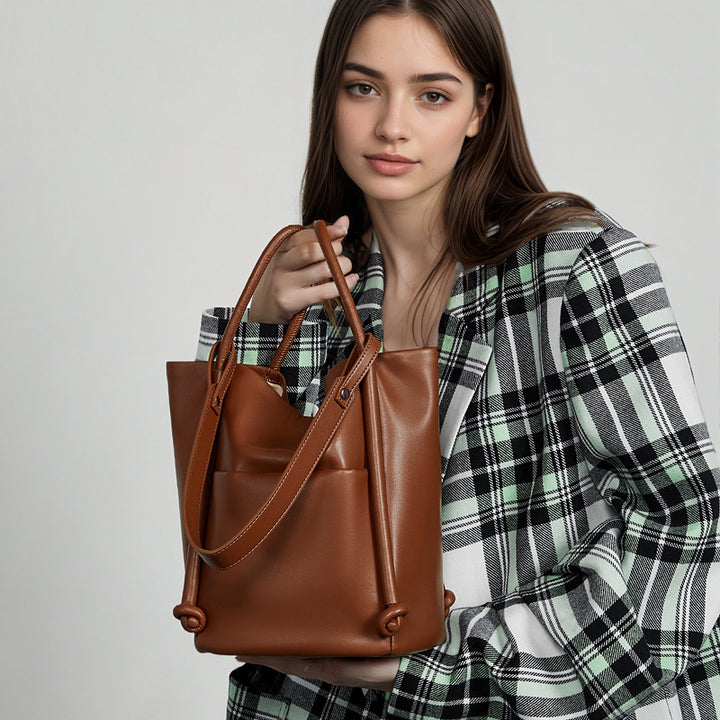 Damen vielseitige Shopper-Tasche mit praktischen Trageoptionen Nord Taschen