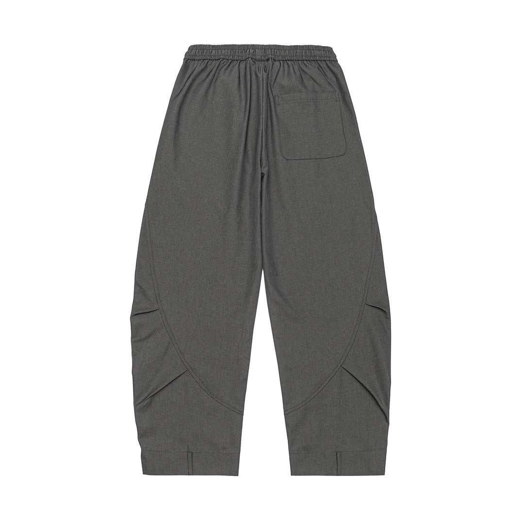 Herren Cargo-Jogginghose mit elastischem Bund, Kordelzug und seitlichen Klappentaschen Nord Taschen