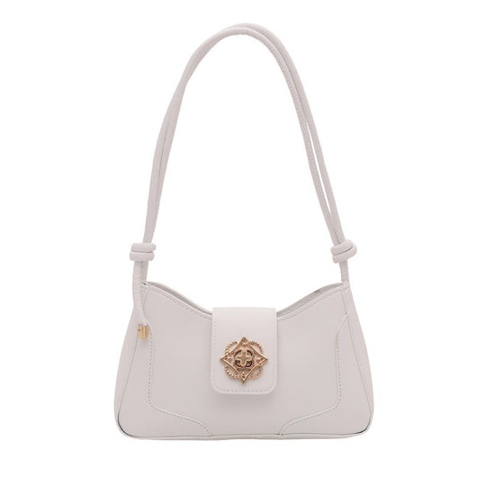 Damen elegante Schultertasche mit hochwertiger Metallverzierung Nord Taschen