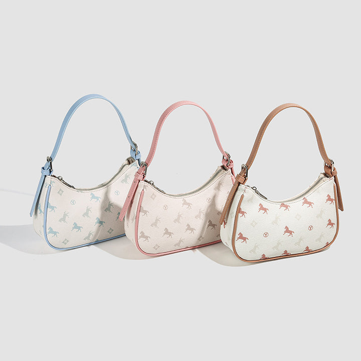 Damen Hobo-Tasche mit elegantem Muster und trendigem Design Nord Taschen