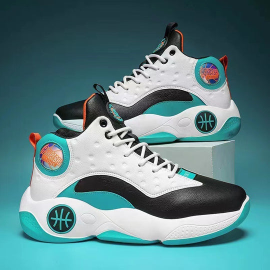 Herren Sportliche High-Top Basketball Sneakers Nord Taschen