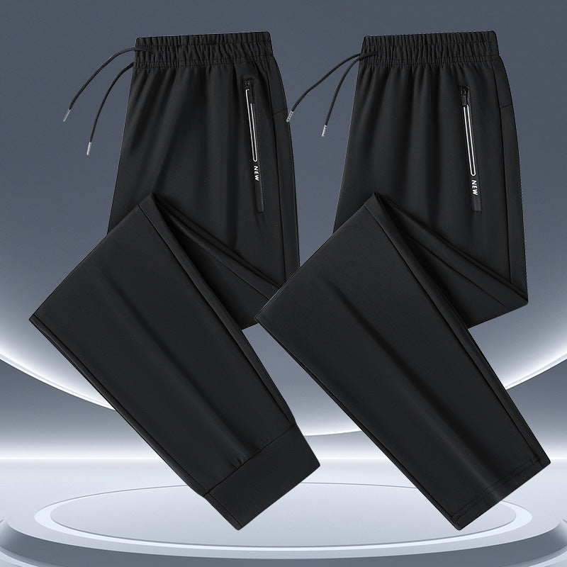 Herren Sportliche Trainingshose Nord Taschen