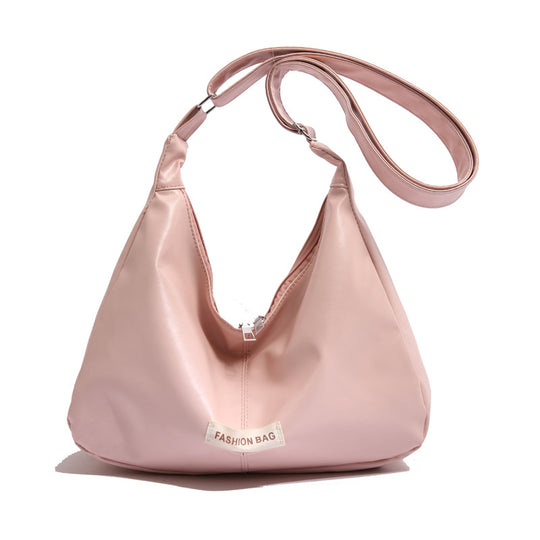 Damen lässige Hobo-Tasche aus hochwertigem Kunstleder mit verstellbarem Schultergurt Nord Taschen