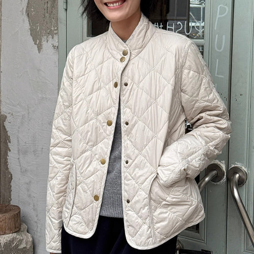Damen Übergangsjacke mit Steppdesign Nord Taschen
