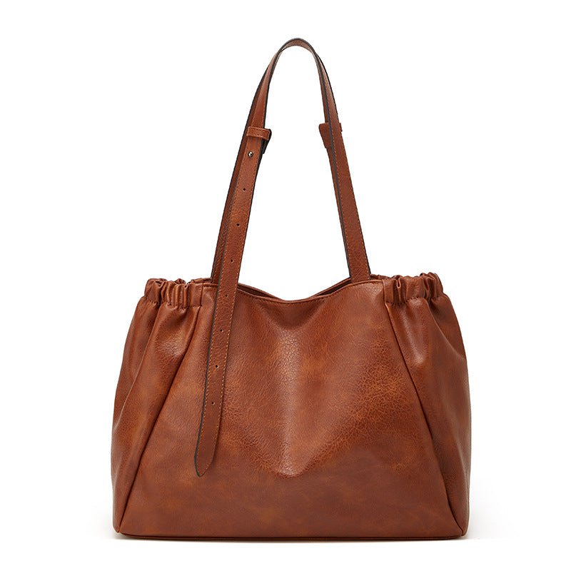 Damen Hobo-Tasche aus hochwertigem Kunstleder mit geschmeidigem Design Nord Taschen