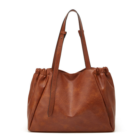 Damen Hobo-Tasche aus hochwertigem Kunstleder mit geschmeidigem Design Nord Taschen