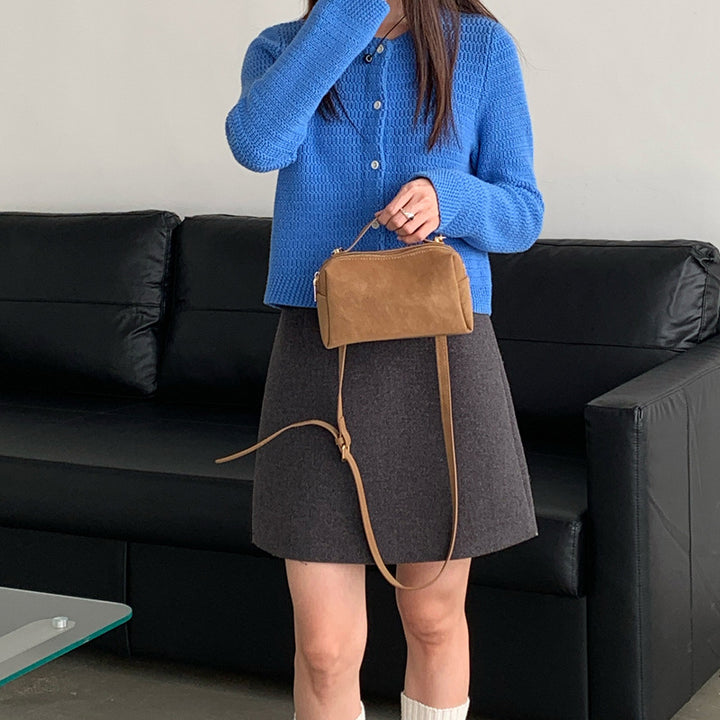 Damen elegante Umhängetasche mit abnehmbarem Schulterriemen Nord Taschen