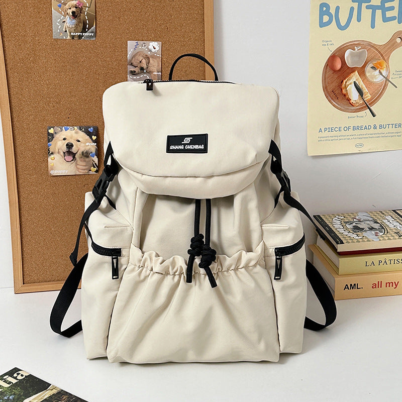 Damen Rucksack mit funktionalem Kordelzug und großzügigem Stauraum Nord Taschen