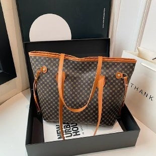 Damen strukturierten Shopper-Tasche Nord Taschen