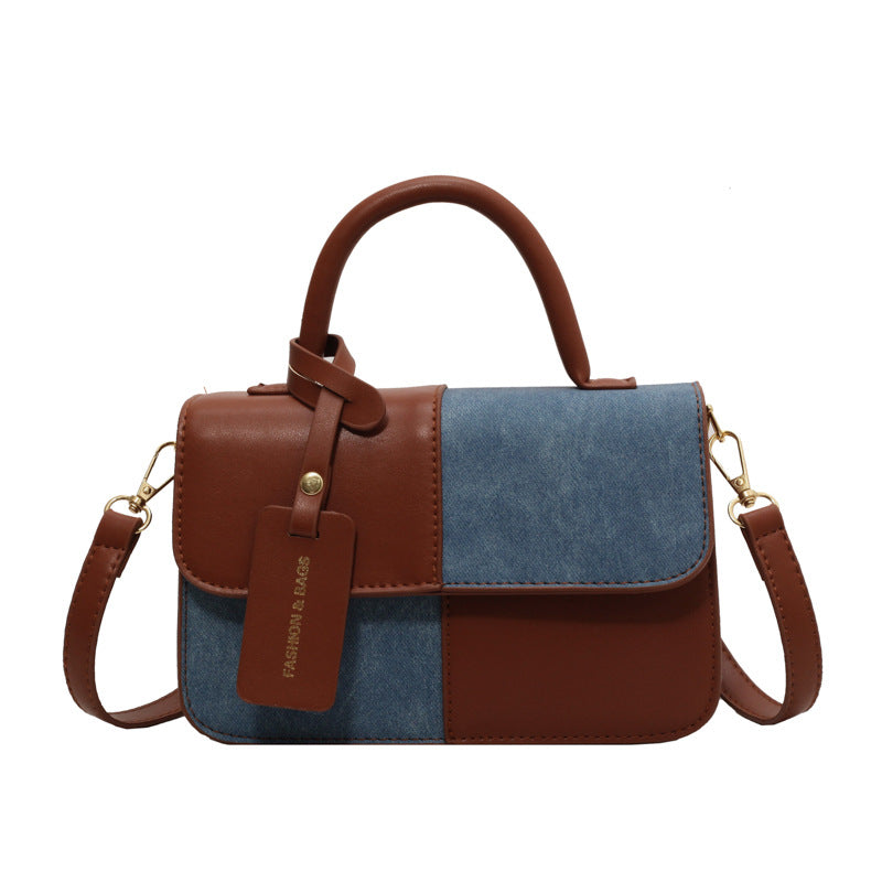 Damen elegante Umhängetasche mit strukturiertem Design und abnehmbarem Schulterriemen Nord Taschen