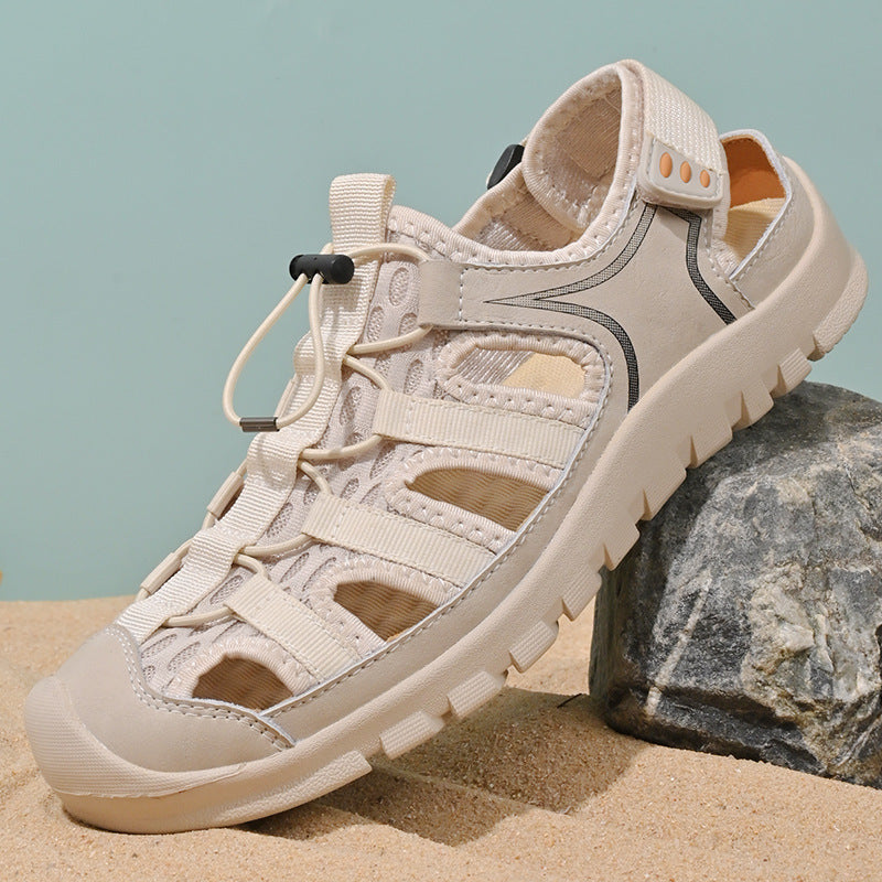Damen Multifunktionale Outdoor-Sandalen mit rutschfestem Profil und körpergerechter Passform