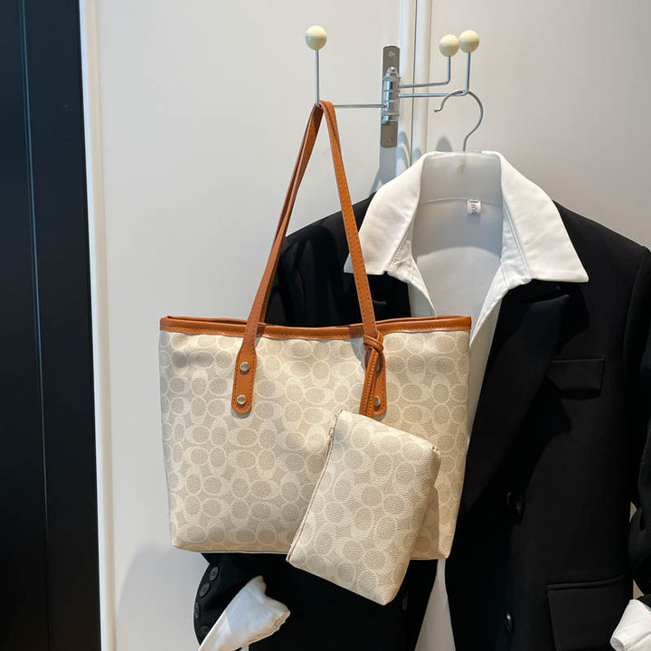 Damen Tote-Bag mit praktischem Innenfach und elegantem Design Nord Taschen