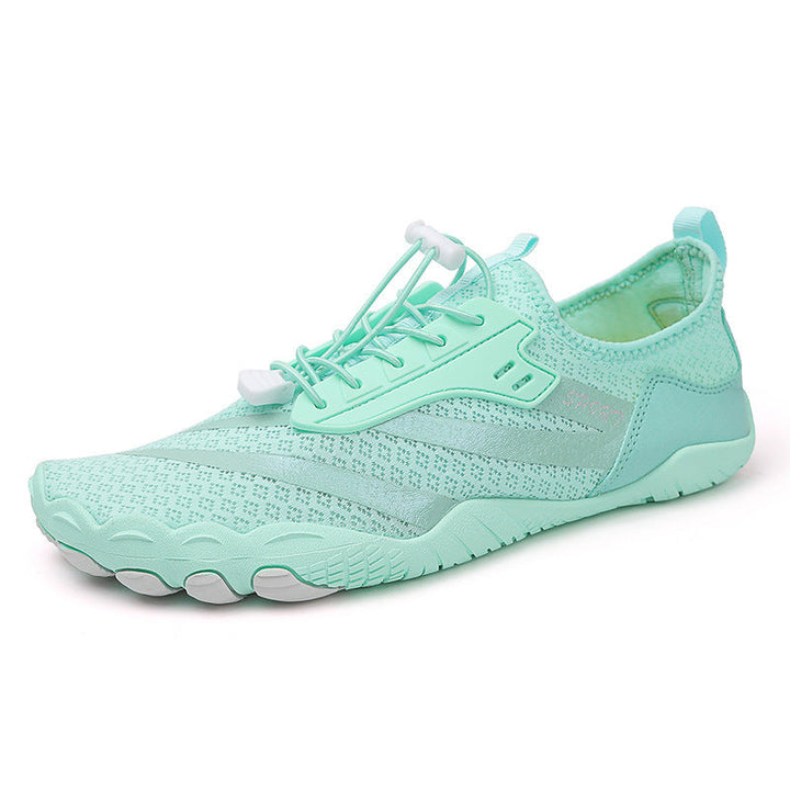 Damen Wasserdichte Sport-Schuhe mit Flexiblem Grip