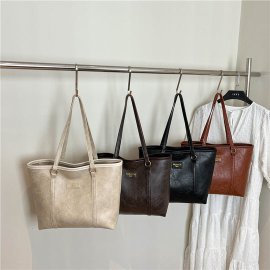 Damen elegante Tragetasche aus hochwertigem Kunstleder Nord Taschen