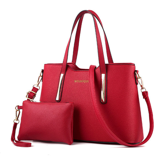 Damen Tragetasche mit abnehmbarem Zubehör und eleganten Details Nord Taschen