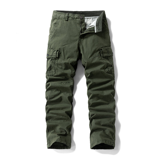 Herren Utility-Cargo-Hose im Vintage-Workwear-Look mit verstärkten Kniepartien und extra Stauraum Nord Taschen