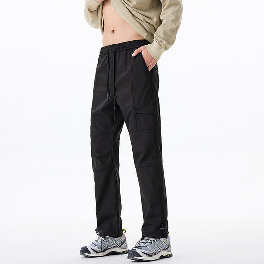 Herren Technische Utility-Cargohose mit verstärkten Kniepaneelen und verstellbarem Saum Nord Taschen